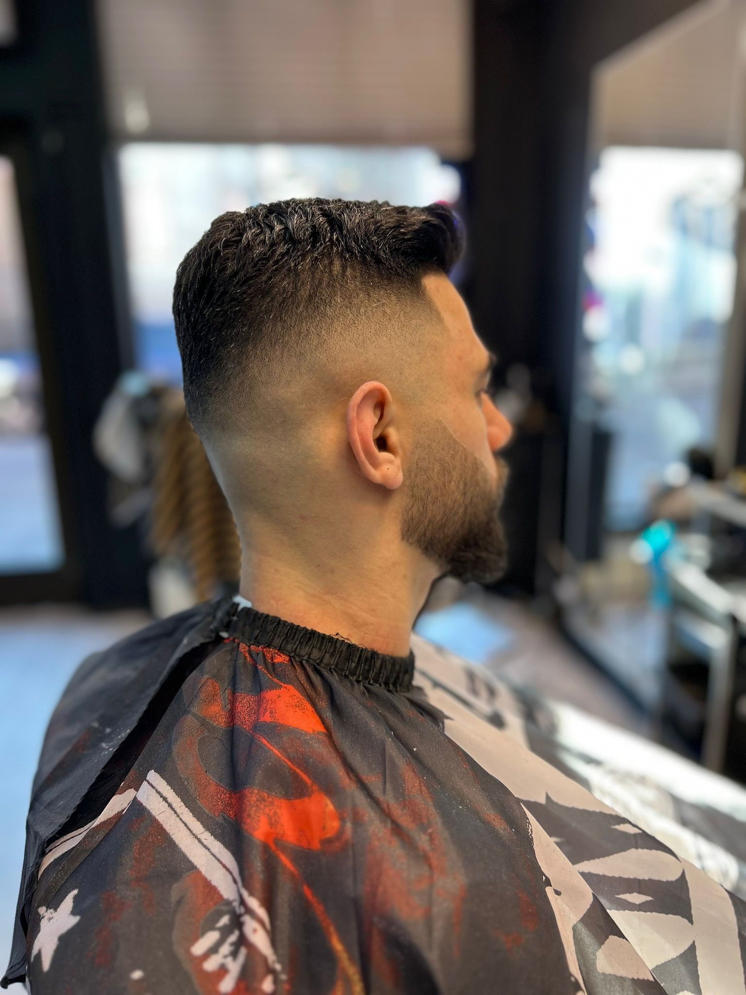 Sharp Fade